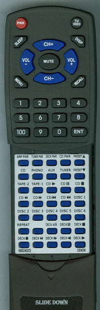 DENON 4990240002 Replacement Remote