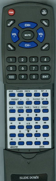 DENON RC156 Replacement Remote