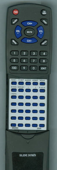 DENON RC 160 Replacement Remote