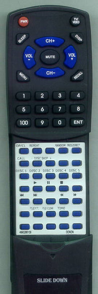 DENON DCM460 Replacement Remote