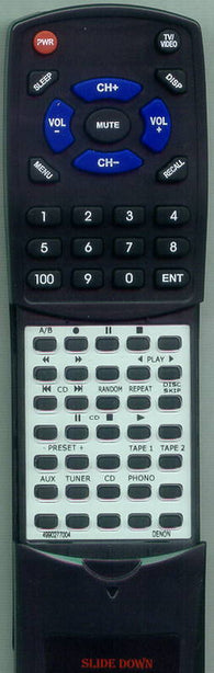DENON 4990277004 Replacement Remote