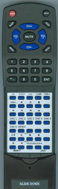 DENON RC185 Replacement Remote