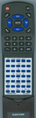 POLAROID RT49GSR4100KM Replacement Remote