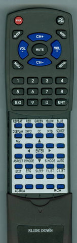 RCA RT2412-D Replacement Remote