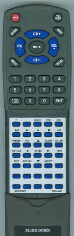 BOLVA 49BL00H7 Replacement Remote