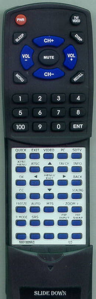 ILO 5000100059V2 Replacement Remote