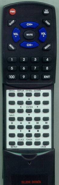 AKAI RT5001RC01 Replacement Remote