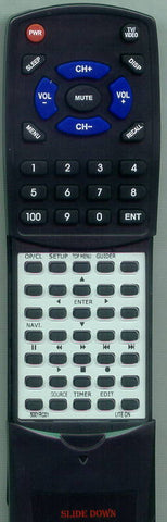 AKAI DVDRW120 Replacement Remote