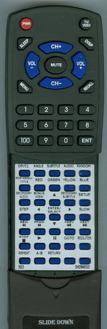 SHERWOOD 5003 Replacement Remote