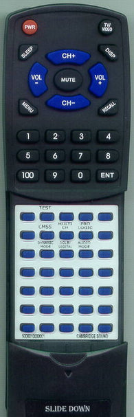 CS 5006010000001 Replacement Remote