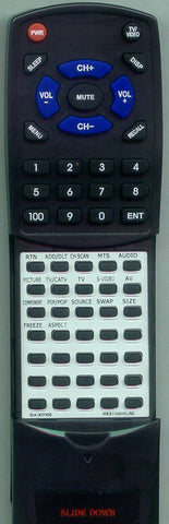 WEST LTV20V2 Replacement Remote
