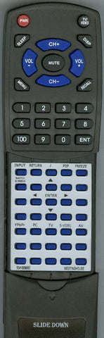 POLAROID 5041809100 Replacement Remote