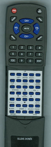 VIVITEK RT5041812501 Replacement Remote