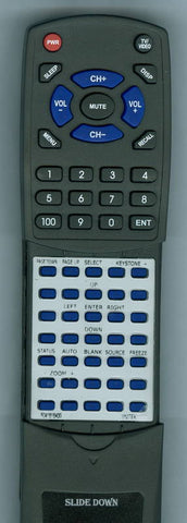 VIVITEK D835 Replacement Remote