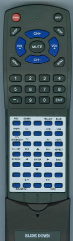 VIORE LED19VH50 Replacement Remote