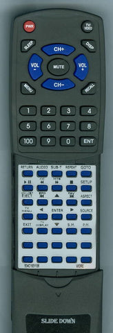 ISYMPHONY RC2023I Replacement Remote