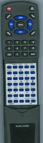 VIORE LCD32VH65MV Replacement Remote