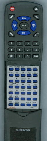 VIORE LC24VF56WT Replacement Remote