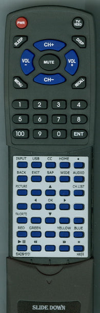 HAIER RT504Q3915101 Replacement Remote