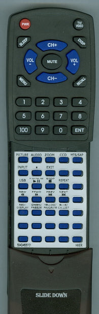 HAIER LE50F2280A Replacement Remote