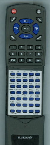 POLAROID FLM3001 Replacement Remote