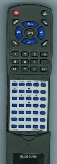 HEWLETTPACKARD LD4200 Replacement Remote