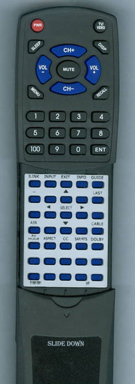 HP 51881581 Replacement Remote
