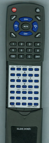 HP PW780AA Replacement Remote