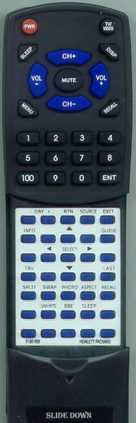 HP RT51881856 Replacement Remote