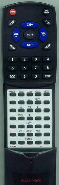 HEWLETTPACKARD LC3260N Replacement Remote