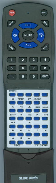HP EL517AA Replacement Remote