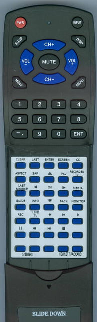 HP SL4778N Replacement Remote