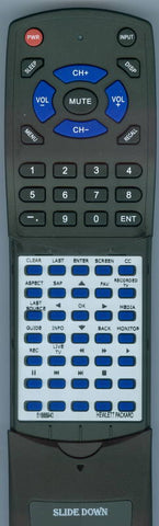 HP SL4278N Replacement Remote