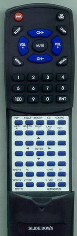 WEST PT19H520S Replacement Remote