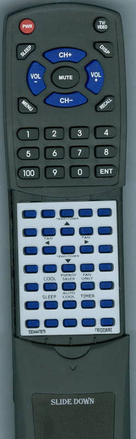 FRIGIDAIRE FAA087P7A2 Replacement Remote