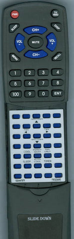 FRIGIDAIRE FAC107P1A3 Replacement Remote