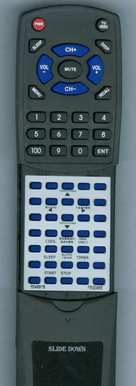 FRIGIDAIRE FAM186R2A1 Replacement Remote