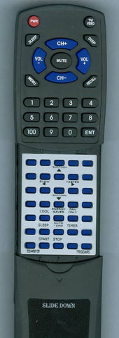 FRIGIDAIRE FAM186R2A2 Replacement Remote