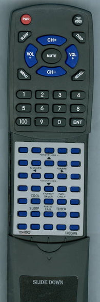 FRIGIDAIRE FAA074S7A Replacement Remote