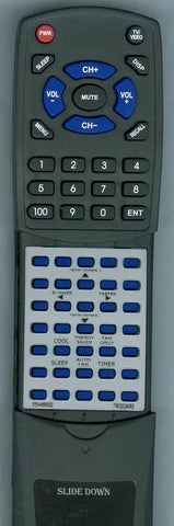 FRIGIDAIRE FAC107S1A Replacement Remote