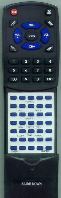 FRIGIDAIRE FAH08ES1T Replacement Remote