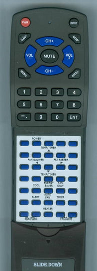 FRIGIDAIRE FAM18HR2A1 Replacement Remote
