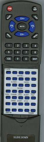 FRIGIDAIRE FRA065AT7 DISPLAY Replacement Remote