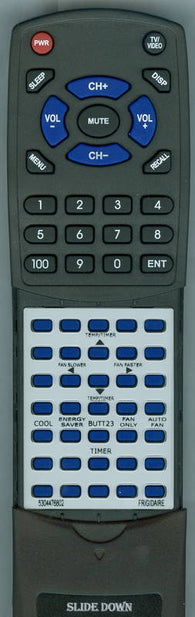 FRIGIDAIRE FRA065AT720 Replacement Remote