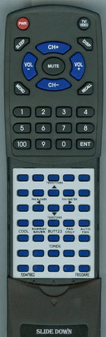 FRIGIDAIRE FRA125CT11 Replacement Remote