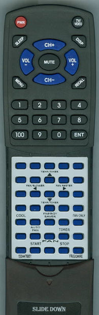 FRIGIDAIRE RT5304476851 Replacement Remote