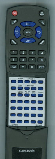 FRIGIDAIRE LRA107BU111 Replacement Remote