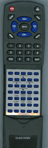 FRIGIDAIRE FRA065AT7 STANDARD Replacement Remote