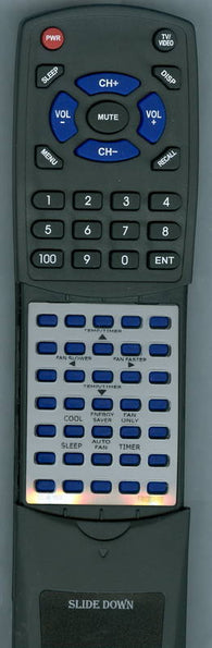 FRIGIDAIRE FRA053XT18 Replacement Remote