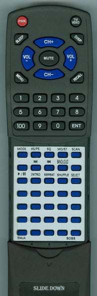 BOSS 814CA Replacement Remote